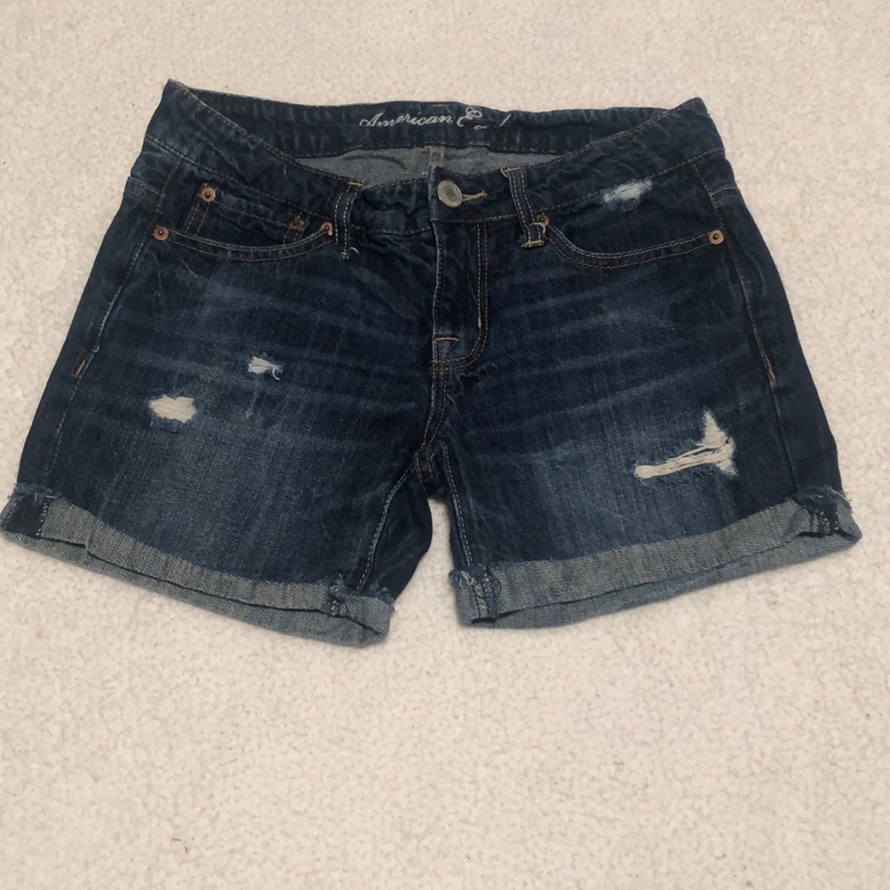 American eagle denim shorts